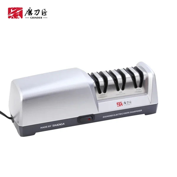 TG2302 Electric Knife Knife Sharpener Professional Blade Eco-Friendly Kitchen Gadgets Ceramic Razor Blade CE/EUCIQSGS
