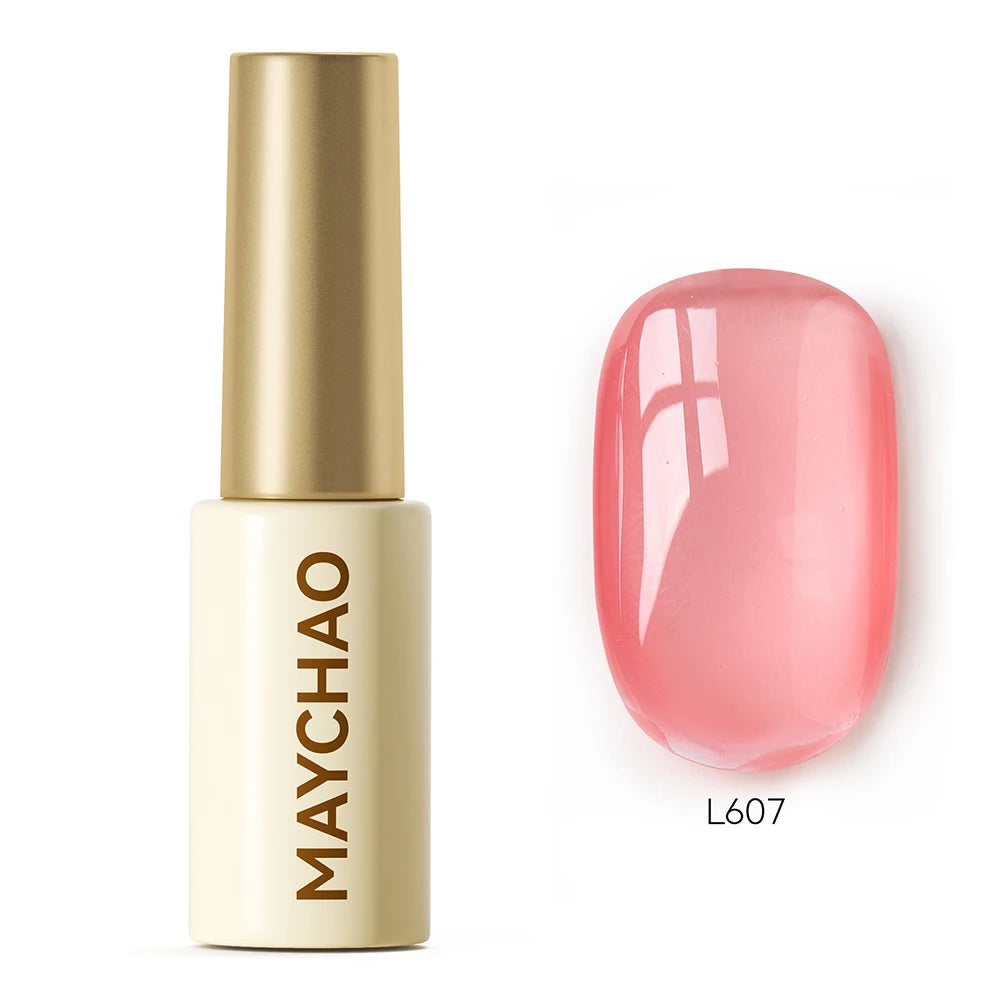 MAYCHAO 5 ML Gel Nail Polish UV Permanent Seedling Nail Art Gel Varnish Manicure Beauty All For Manicure Decorate Nails