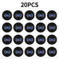 Car Door Shock Absorber Buffer Protective Stickers Soundproof Rubber Pads For Ford Ranger Focus Kuga Mustang Mondeo Fusion Esco