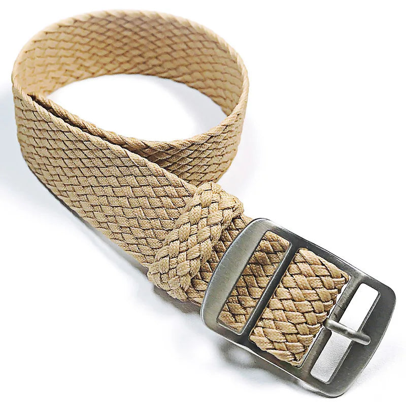 Fabric Woven Bracelet for Perlon Watch Band Replacement Wristband 14mm 16mm 18mm 20mm 22mm Nylon Strap Watchband