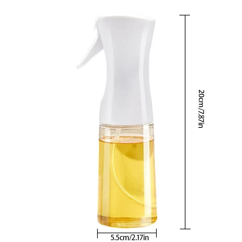 200/300ml Kitchen Oil Bottle Cooking Spray Olive Bottle Fitness Barbecue Spray BBQ Cooking Kitchen Baking Olive Oil Spray