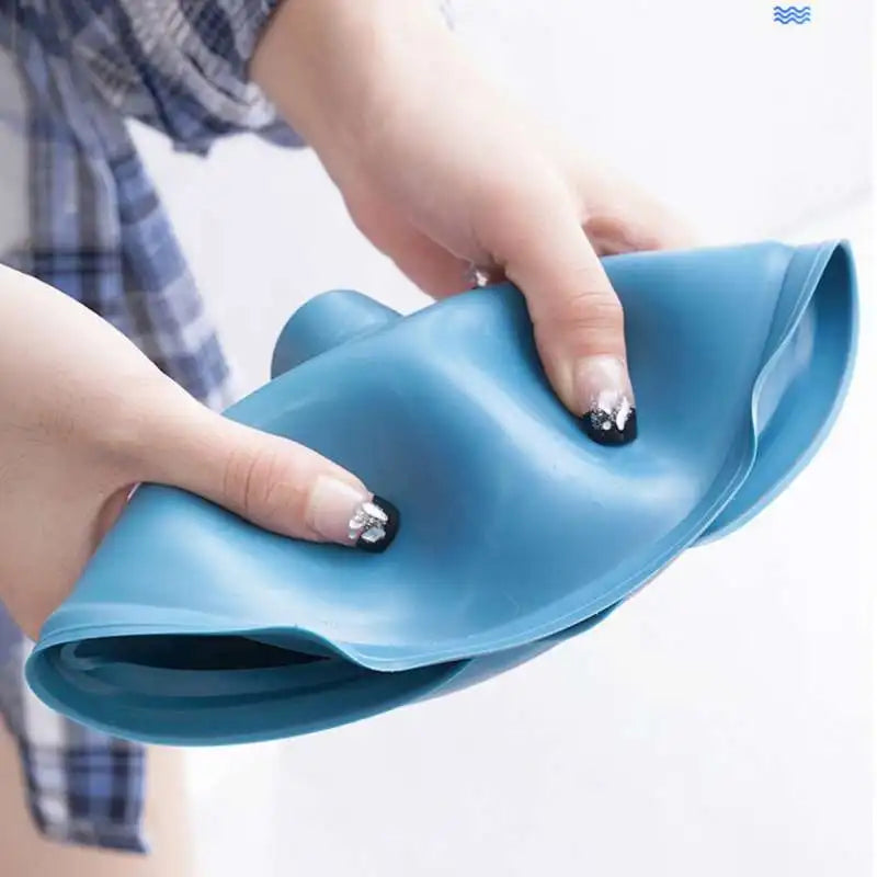 Silicone Toilet Pipe Plunger Vacuum Suction Cups High Pressure Pump Anti Blocking Unblocking Pipeline Drain Household Reusable