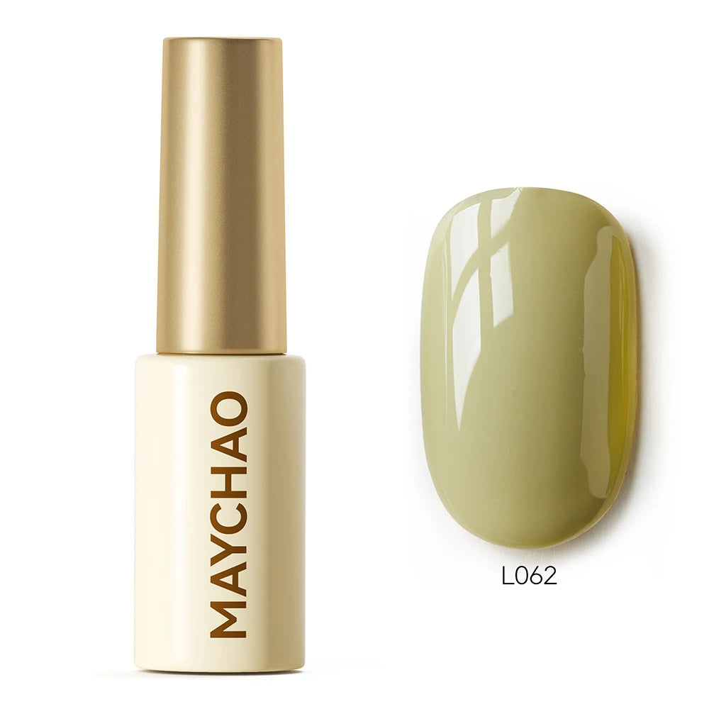 MAYCHAO 5 ML Gel Nail Polish UV Permanent Seedling Nail Art Gel Varnish Manicure Beauty All For Manicure Decorate Nails