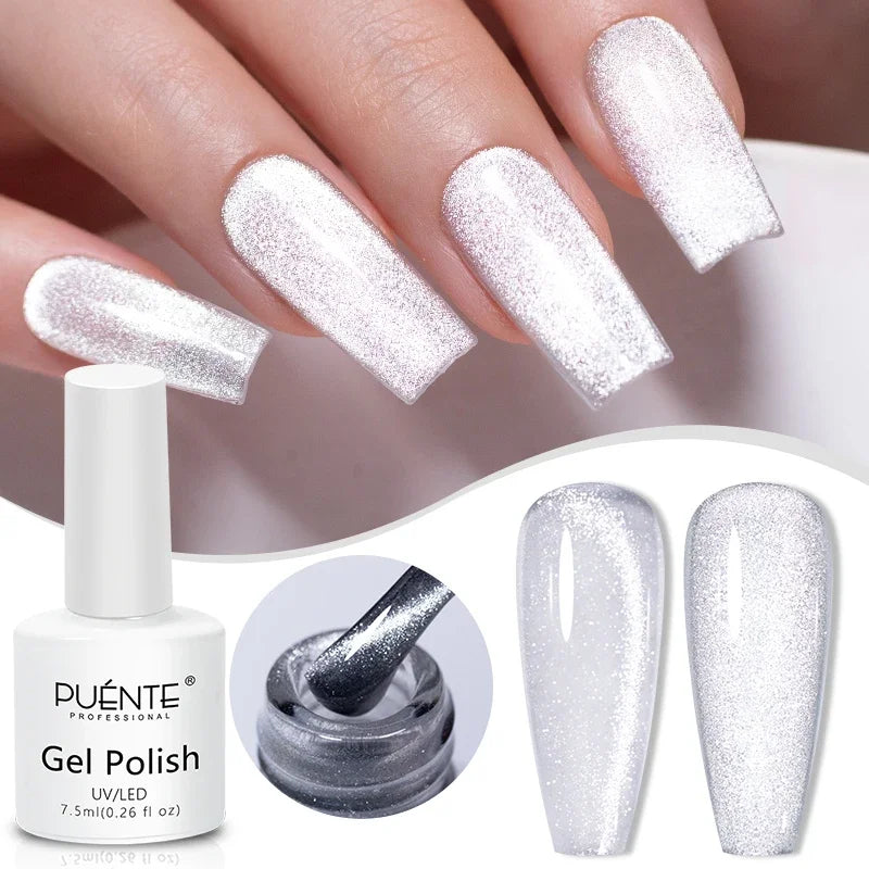 15ML Blooming Marble Gradient Gel Nail Polish Spreading Effect Watercolor Floral Print Nail Art Soak Off UV/LED Nail Varnish