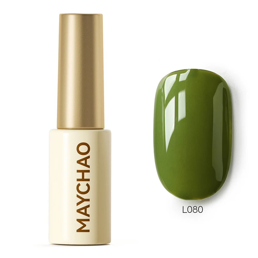 MAYCHAO 5 ML Gel Nail Polish UV Permanent Seedling Nail Art Gel Varnish Manicure Beauty All For Manicure Decorate Nails
