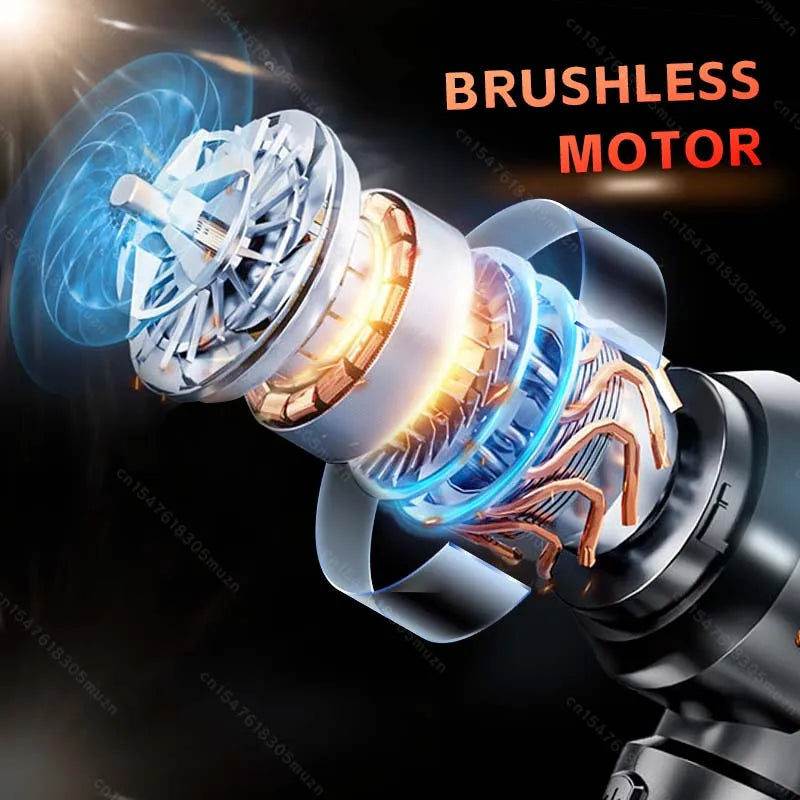 Mini Car Vacuum Cleaner Strong Scution Cordless 998000PA Powerful Wireless Car Cleaner HandHeld Portable Vacuum Cleaner for Car