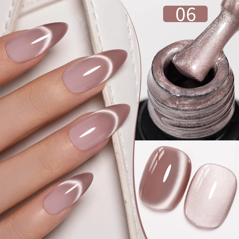 15ML Blooming Marble Gradient Gel Nail Polish Spreading Effect Watercolor Floral Print Nail Art Soak Off UV/LED Nail Varnish