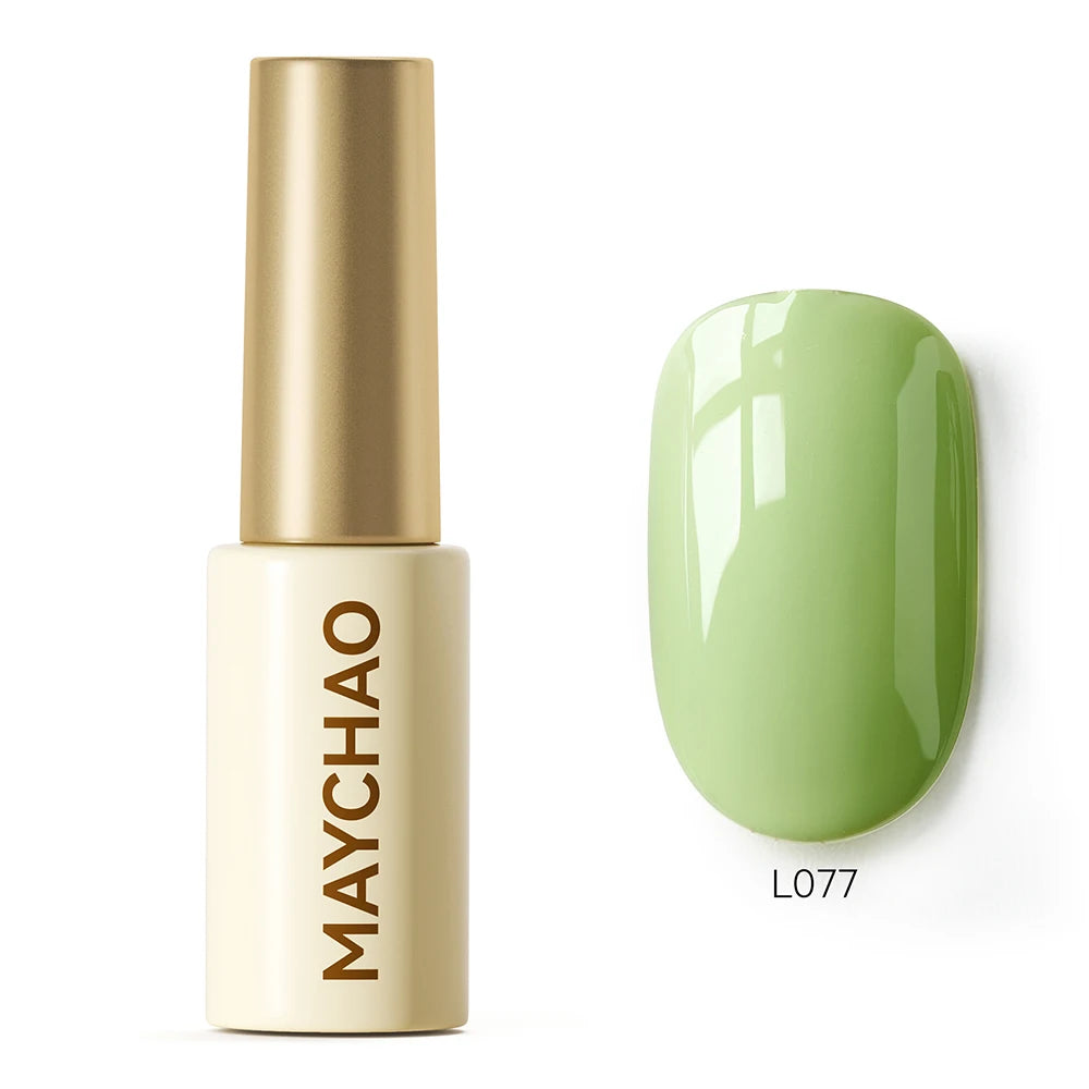 MAYCHAO 5 ML Gel Nail Polish UV Permanent Seedling Nail Art Gel Varnish Manicure Beauty All For Manicure Decorate Nails