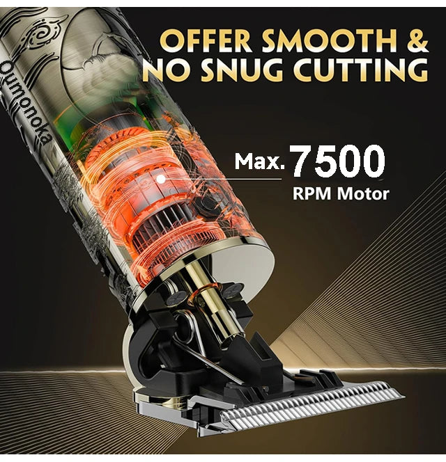 New Trimmer for Men Barber Shop Hair Clipper Men's Lawn Mower Razor Beard Haircut Machine Electric Shaver Hair Cutting Machine