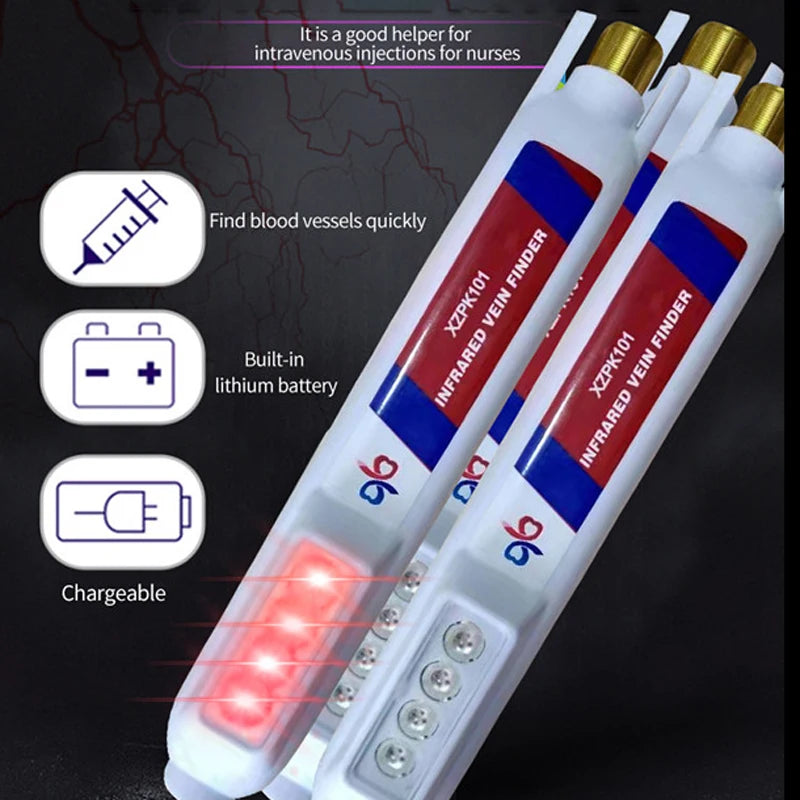 Portable Infrared Vein Finder Nursing Vein Detector Scanner Viewer Handheld Vein Finder Machine