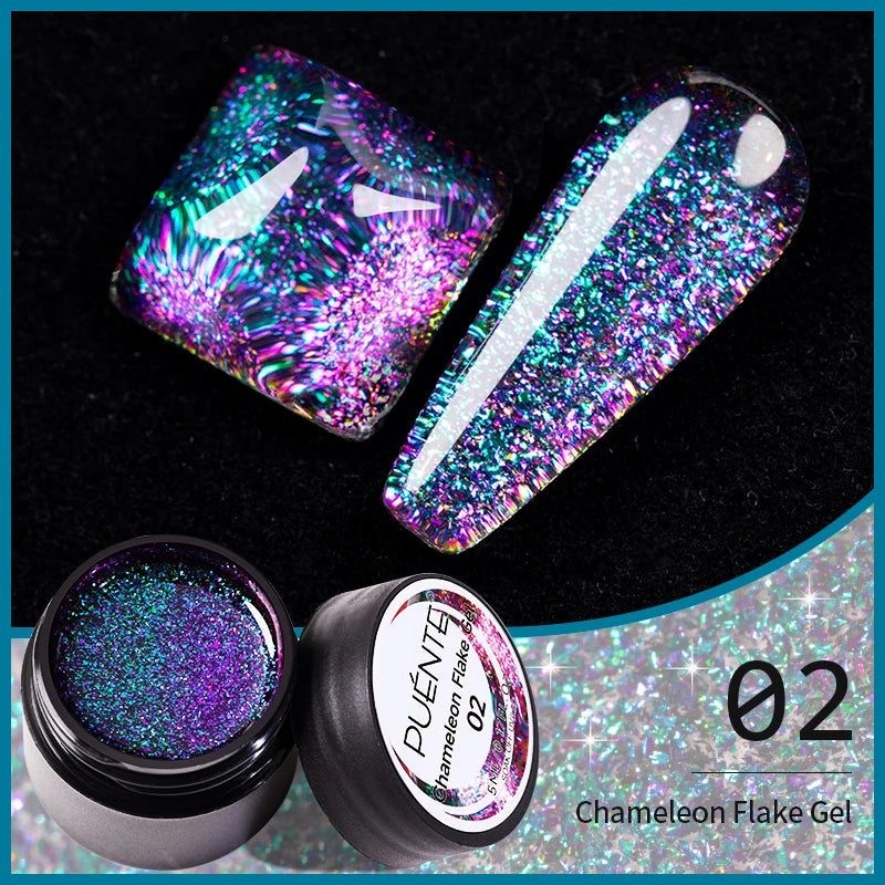 PUENTE 7.5ML Smooth Ceramics Cat Magnetic Gel Nail Polish White Moonlight Shades Cat Eye Soak Off UV Nail Art Varnish Manicure