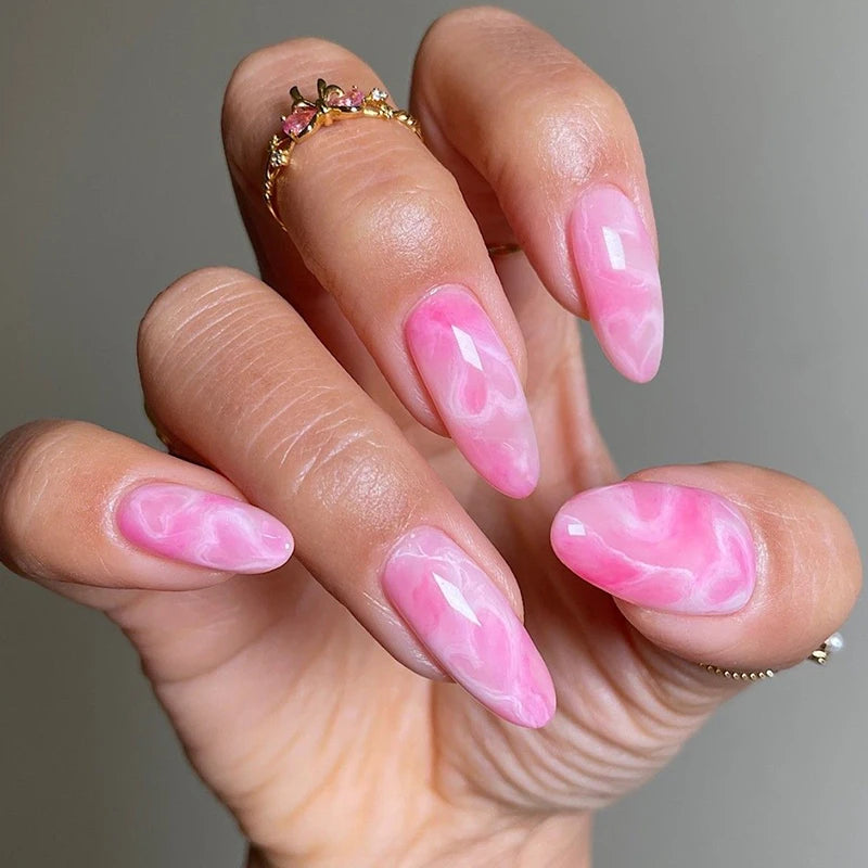 15ML Blooming Marble Gradient Gel Nail Polish Spreading Effect Watercolor Floral Print Nail Art Soak Off UV/LED Nail Varnish