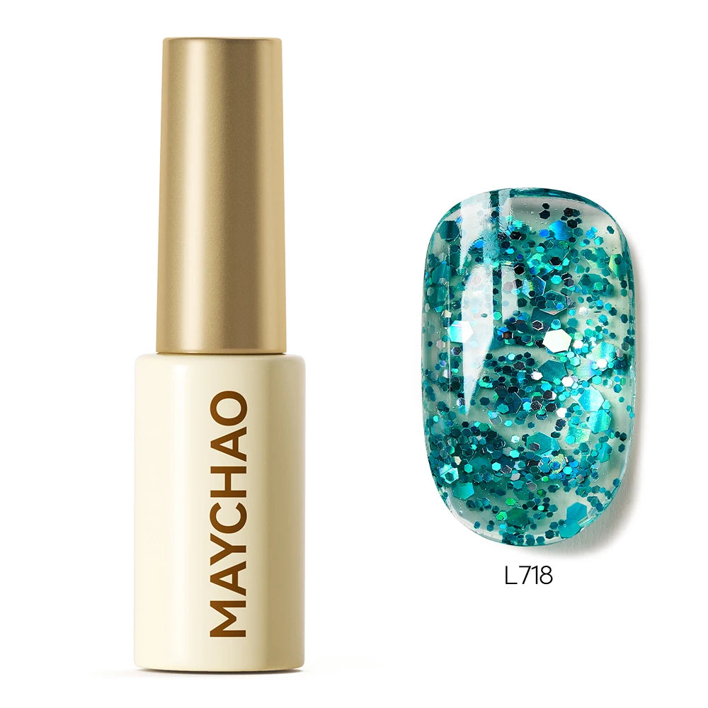 MAYCHAO 5 ML Gel Nail Polish UV Permanent Seedling Nail Art Gel Varnish Manicure Beauty All For Manicure Decorate Nails