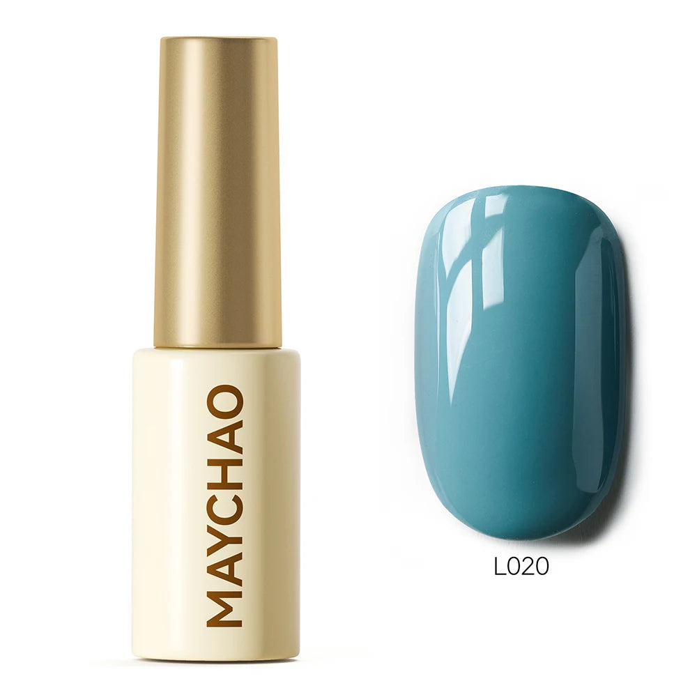 MAYCHAO 5 ML Gel Nail Polish UV Permanent Seedling Nail Art Gel Varnish Manicure Beauty All For Manicure Decorate Nails