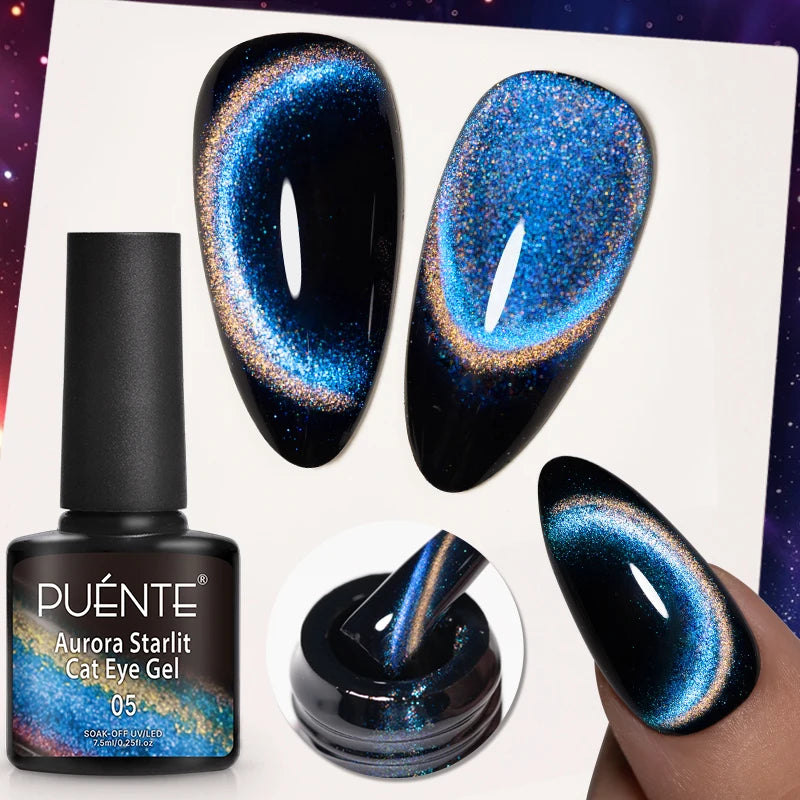 15ML Blooming Marble Gradient Gel Nail Polish Spreading Effect Watercolor Floral Print Nail Art Soak Off UV/LED Nail Varnish