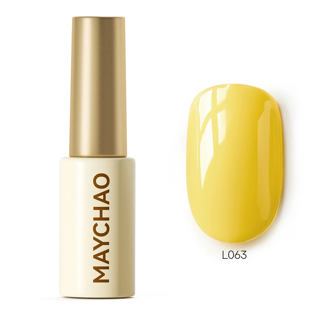 MAYCHAO 5 ML Gel Nail Polish UV Permanent Seedling Nail Art Gel Varnish Manicure Beauty All For Manicure Decorate Nails