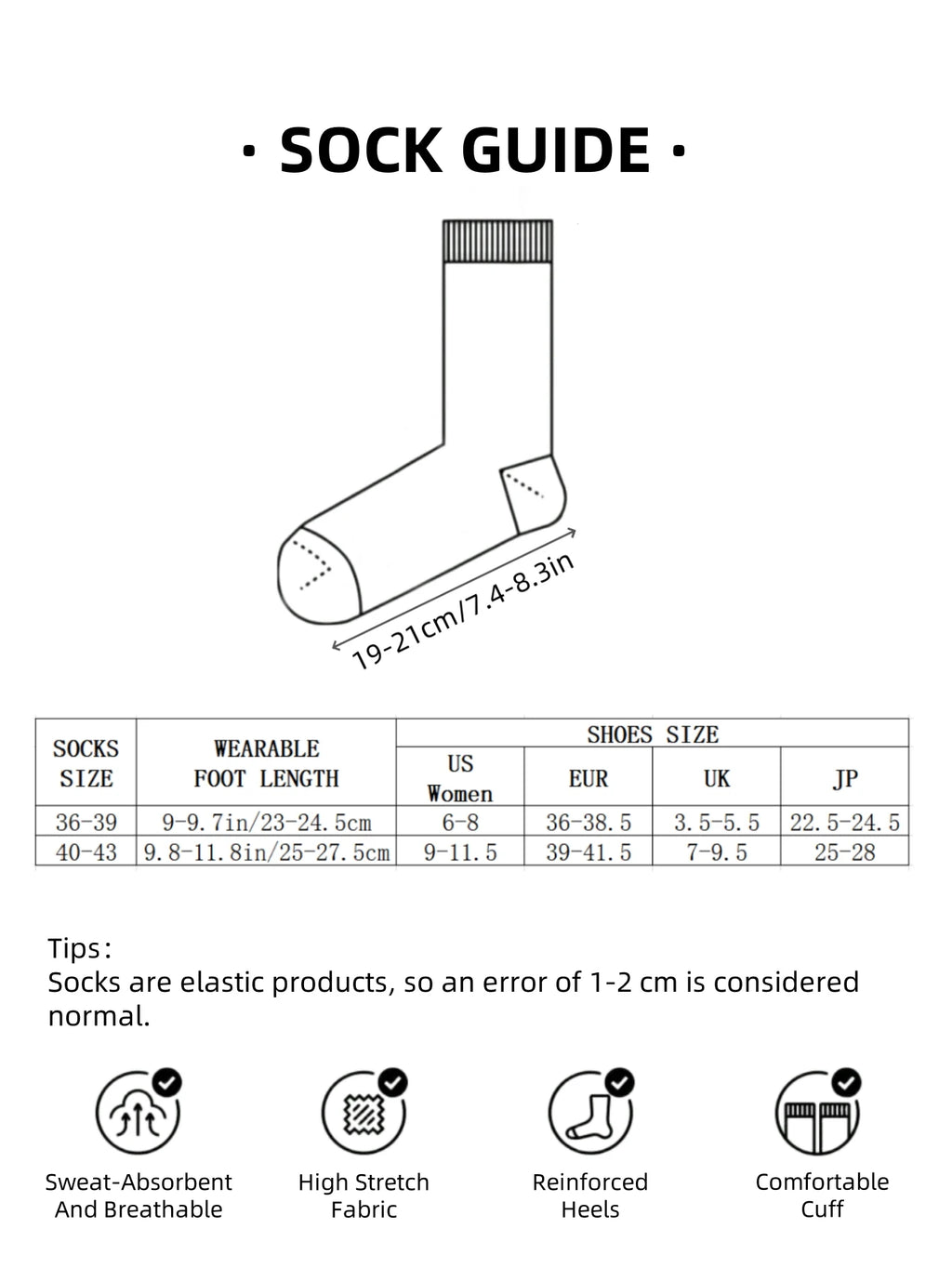 20 Pairs Women/Men Family Matching Short Socks, Black & Grey Series With Bow, Heart, Stripe