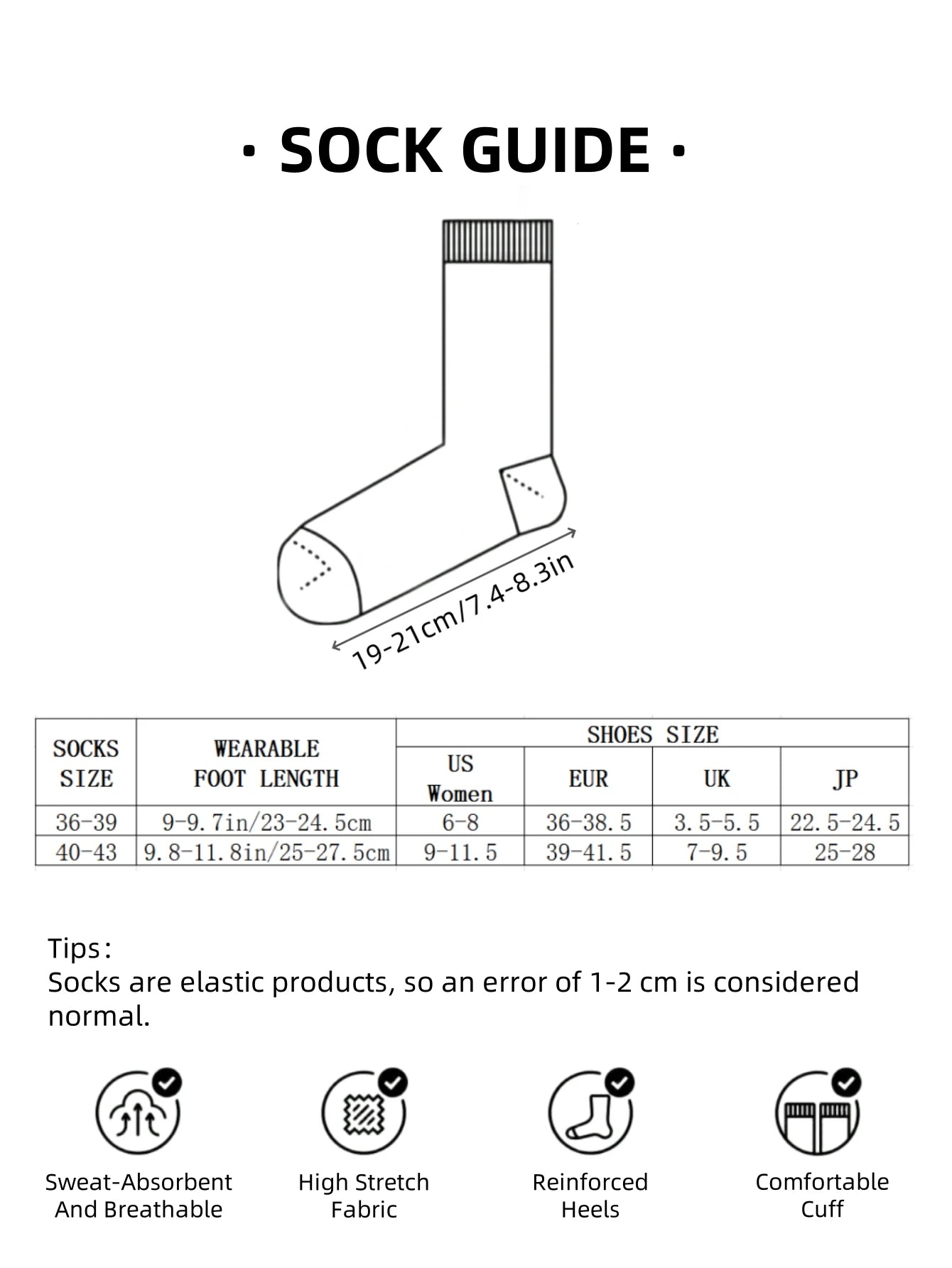 20 Pairs Women/Men Family Matching Short Socks, Black & Grey Series With Bow, Heart, Stripe