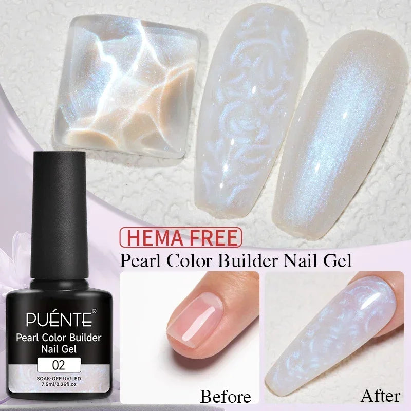 PUENTE 7.5ML Wine Red Cat Magnetic Gel Nail Polish Super Shiny Ruby Red Cat Eye Gel Soak Off UV Semi-Permanent Nail Art Varnish