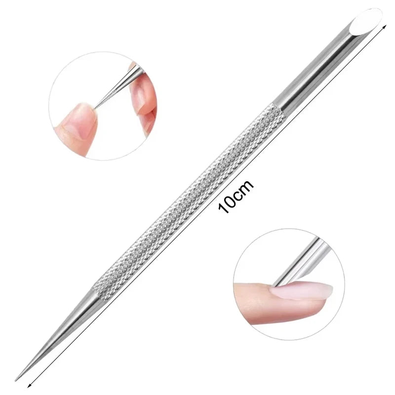 Nail Cuticle Nipper Trimming Dead Skin Remover Stainless Steel Pedicure Cutter Cuticle Scissors Plier Nail Art Manicure Tools