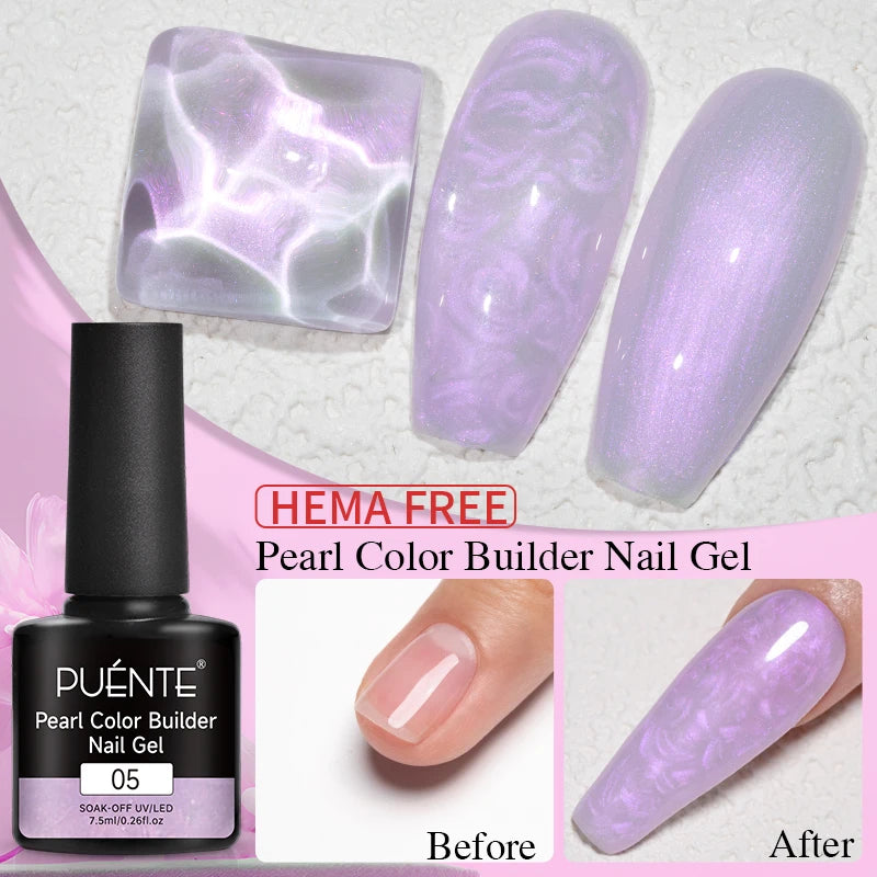15ML Blooming Marble Gradient Gel Nail Polish Spreading Effect Watercolor Floral Print Nail Art Soak Off UV/LED Nail Varnish