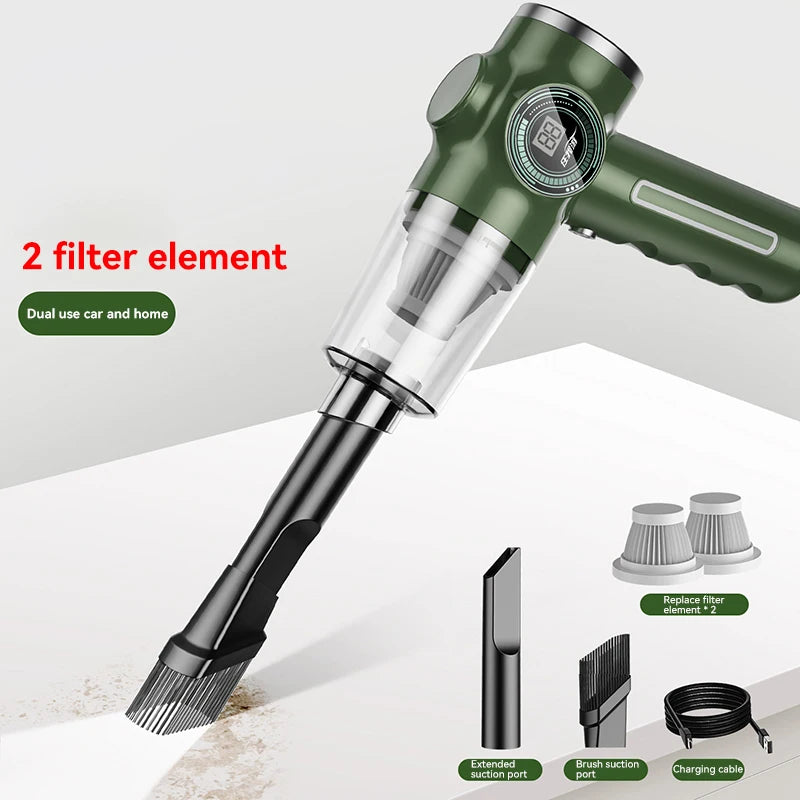 9800000pa Wireless Automobile Handheld Vacuum Cleaner Wet Dry Dual-use High Power Electric Appliance Cleaner Car Home New 2026