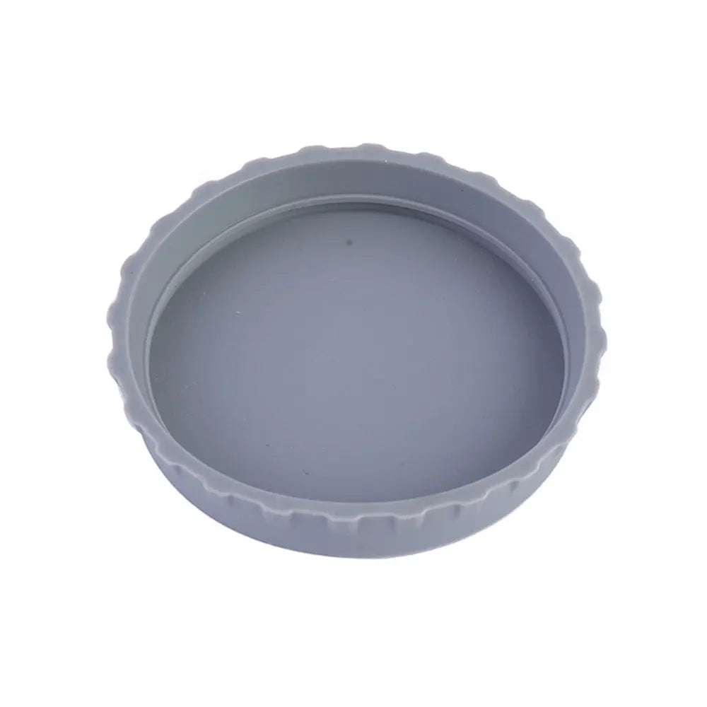 Silicone World Silicone Soda Can Lid Reusable Cans Stopper for Beer Drinks Juice Beverage Protecto Sealing Cover Coke Cans Lids