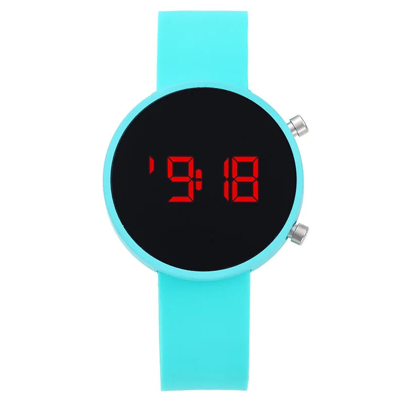 Fashion Digital Watch for Women Simple Men's LED Wrist Watch  Silicone Strap Casual Sports Ladies Watch Clock Gift Reloj Mujer