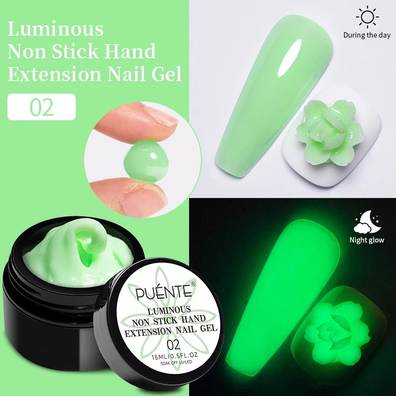 PUENTE 7.5ML Smooth Ceramics Cat Magnetic Gel Nail Polish White Moonlight Shades Cat Eye Soak Off UV Nail Art Varnish Manicure