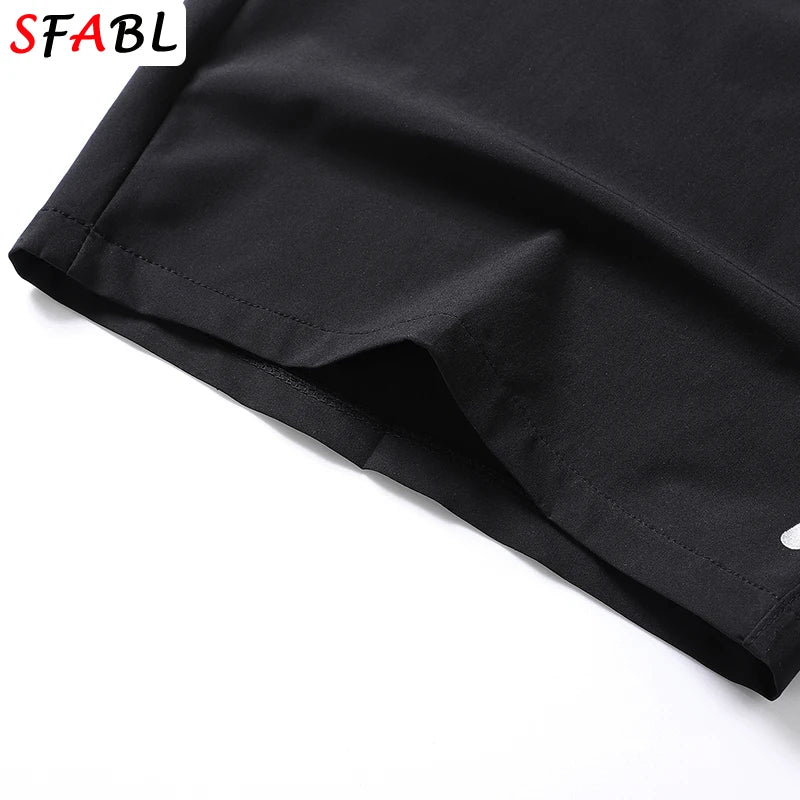 Loose Casual Shorts Men Sports Quick Dry Training Running Short Pants Gym Shorts Men Workout Bottom Man Summer Board Short Pants