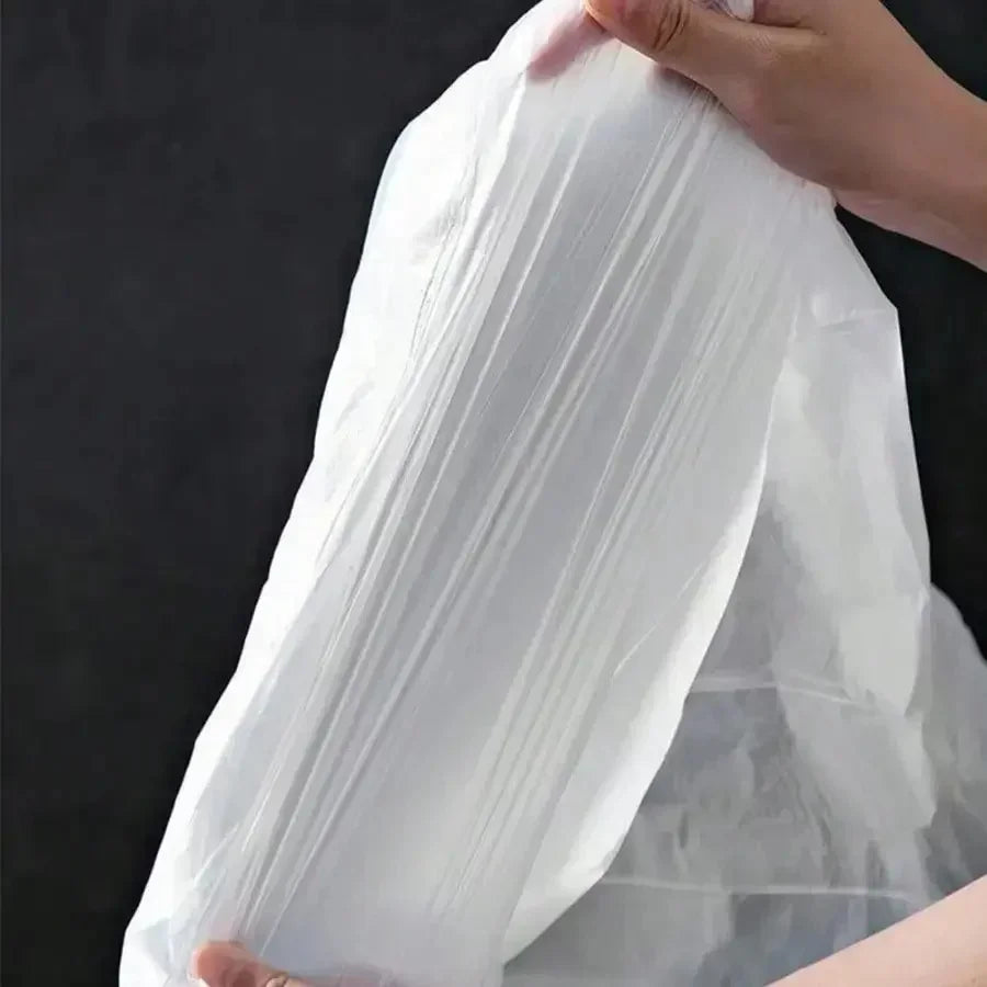 Drawstring Trash Bags with Handles-Thickened Fragrant Disposable Garbage Bags Cat Litter Bag Collect Feces Pet Cleaning Products