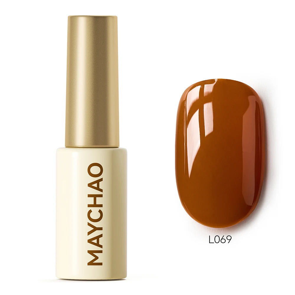 MAYCHAO 5 ML Gel Nail Polish UV Permanent Seedling Nail Art Gel Varnish Manicure Beauty All For Manicure Decorate Nails