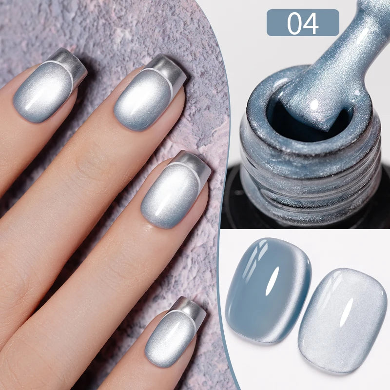 15ML Blooming Marble Gradient Gel Nail Polish Spreading Effect Watercolor Floral Print Nail Art Soak Off UV/LED Nail Varnish