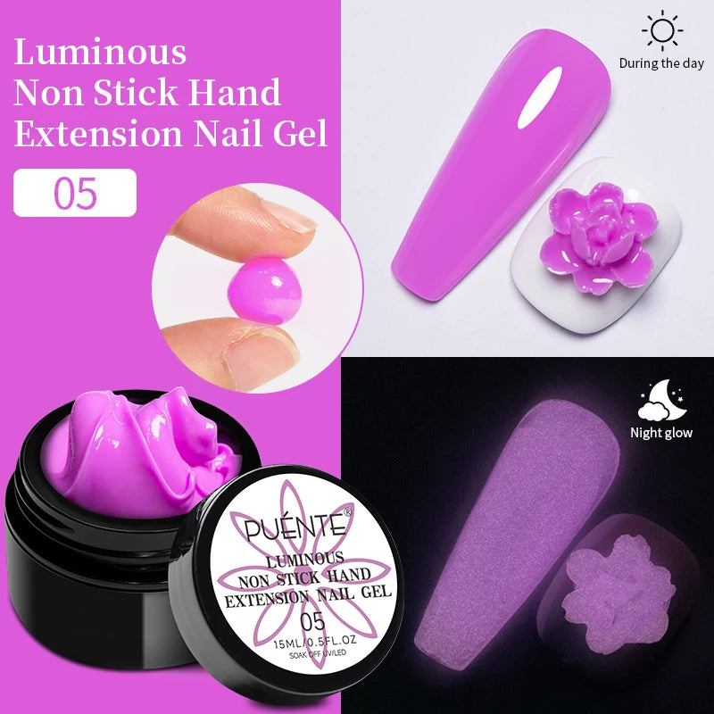 PUENTE 7.5ML Smooth Ceramics Cat Magnetic Gel Nail Polish White Moonlight Shades Cat Eye Soak Off UV Nail Art Varnish Manicure