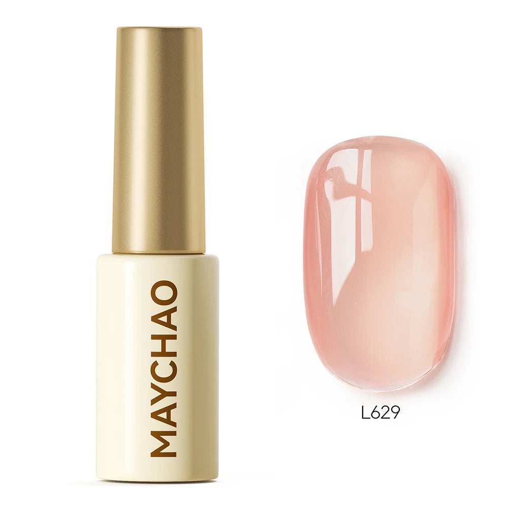 MAYCHAO 5 ML Gel Nail Polish UV Permanent Seedling Nail Art Gel Varnish Manicure Beauty All For Manicure Decorate Nails