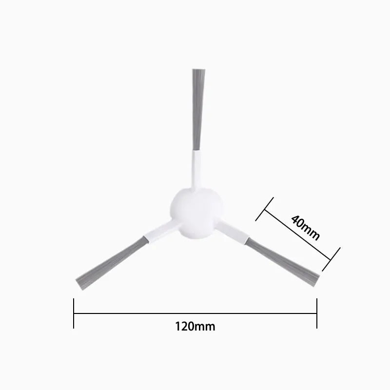 For Xiaomi Robot Vacuum S10+ / S10 Plus Accessories Main Brush Side Brush Hepa Filter Mop Rag Cloth Replacement Spare Parts