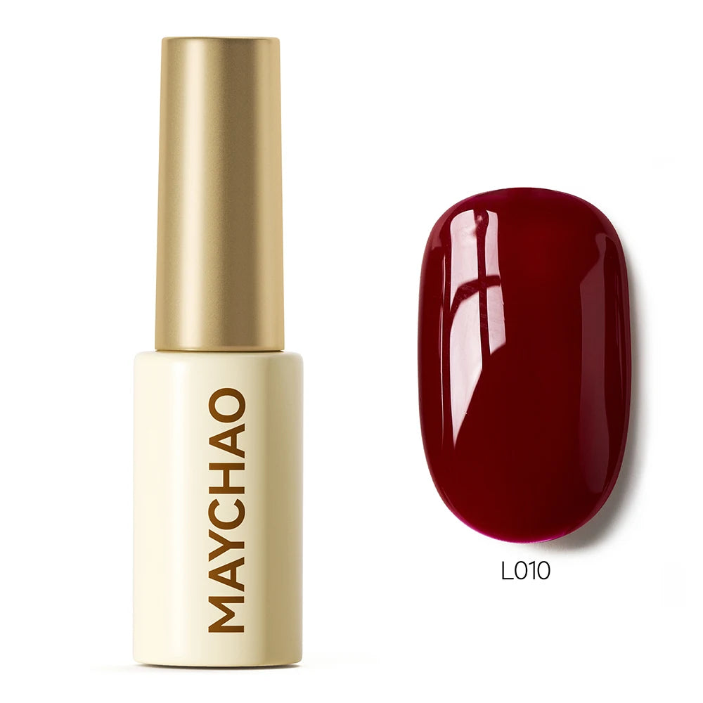 MAYCHAO 5 ML Gel Nail Polish UV Permanent Seedling Nail Art Gel Varnish Manicure Beauty All For Manicure Decorate Nails