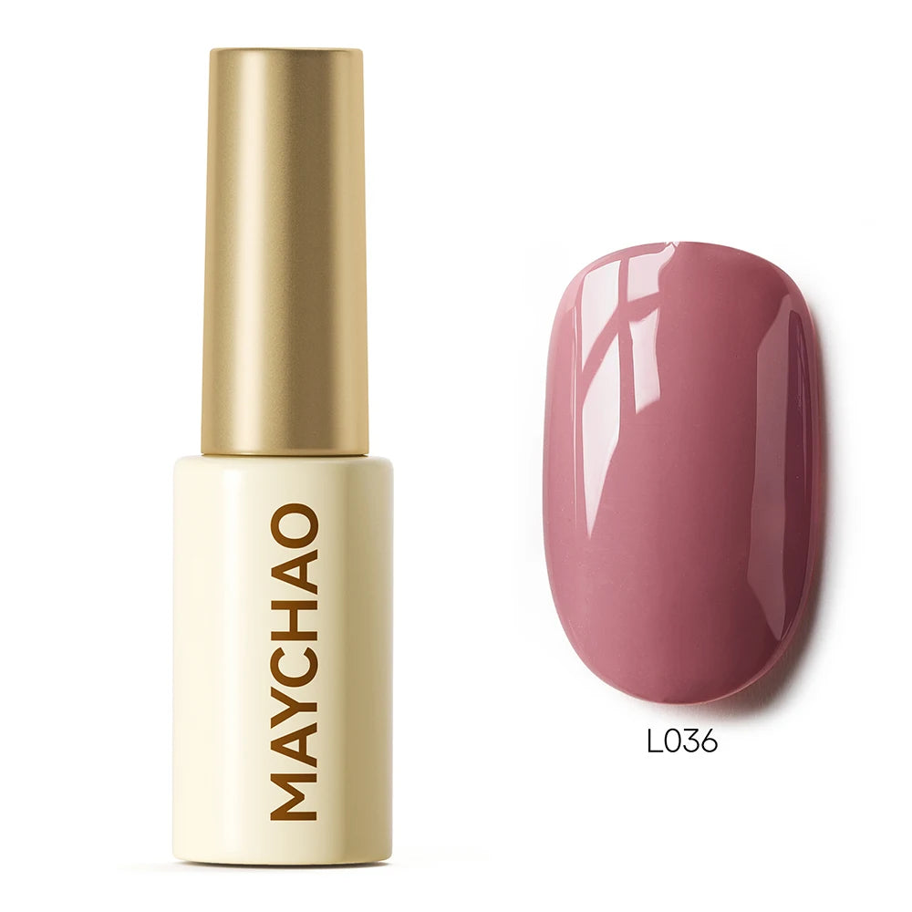 MAYCHAO 5 ML Gel Nail Polish UV Permanent Seedling Nail Art Gel Varnish Manicure Beauty All For Manicure Decorate Nails