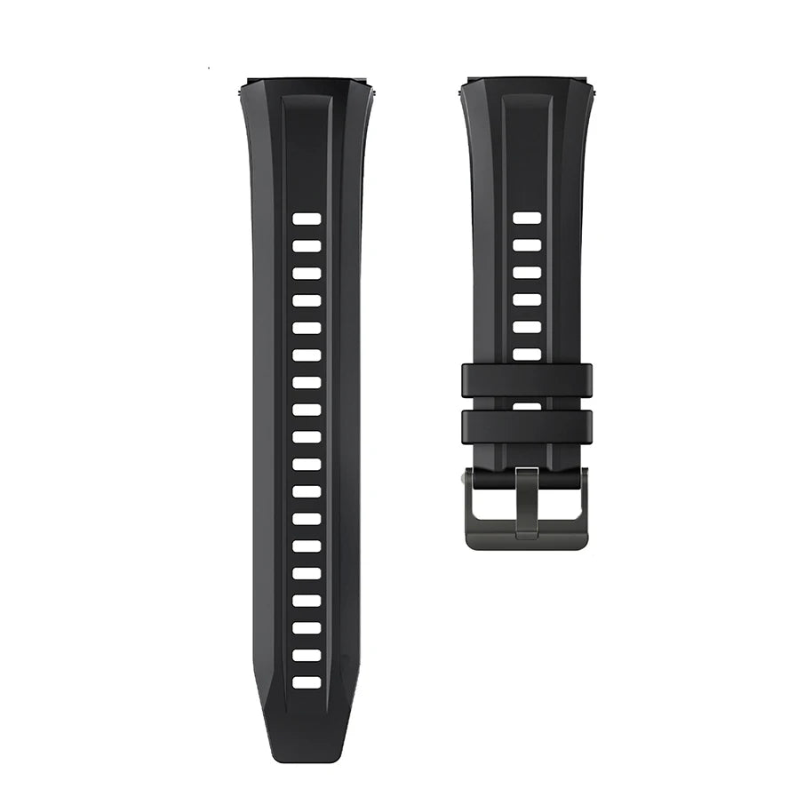 Silicone Strap For Huawei Watch 5 46mm Soft Sports Band 22mm WristBand For Huawei Watch 5/4/4Pro/3/3Pro Smart Watch Bracelet
