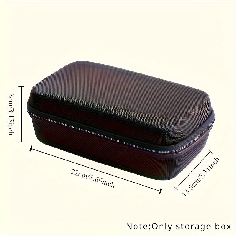 Portable EVA Car Starter Storage Box - Shockproof and Drop-Proof Protective Case, Lightweight Organizer for Car Accessories