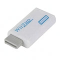 Wii to HDMI Converter with 3.5mm Audio - Digital Adapter for HDTV/Monitor, 480p to 1080p/720P Compatible (Not for Wii Mini)