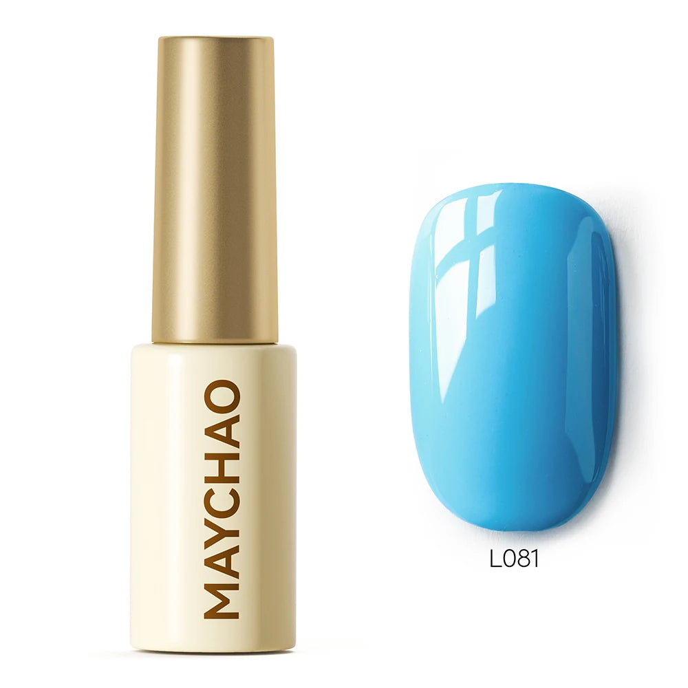MAYCHAO 5 ML Gel Nail Polish UV Permanent Seedling Nail Art Gel Varnish Manicure Beauty All For Manicure Decorate Nails