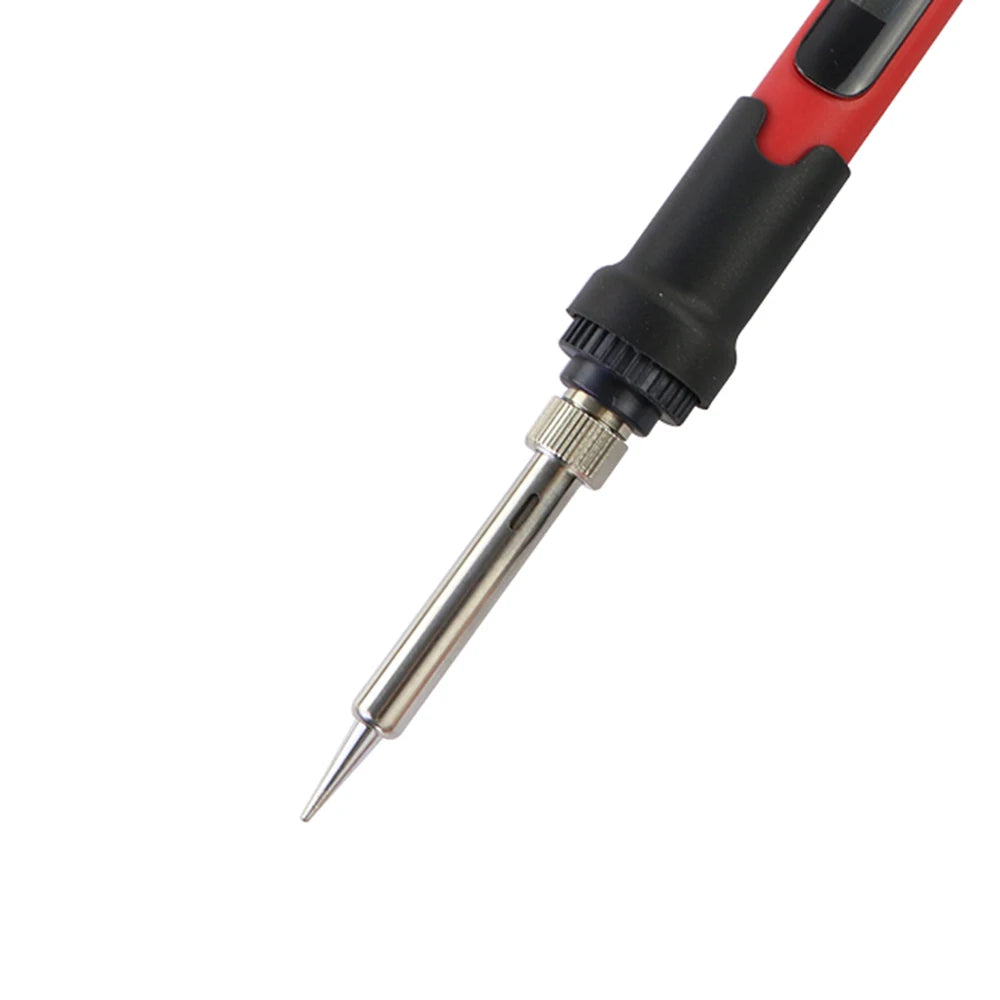 60W 80W Electric Soldering Iron LCD Digital Display Adjustable Temperature Welding Repair Tools 220V / 110V Solder Wire Tips