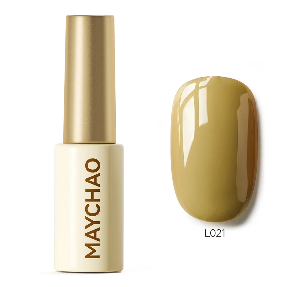 MAYCHAO 5 ML Gel Nail Polish UV Permanent Seedling Nail Art Gel Varnish Manicure Beauty All For Manicure Decorate Nails