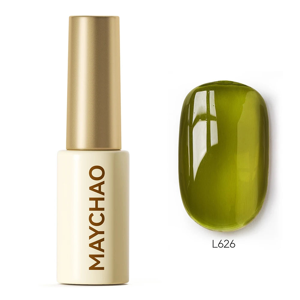 MAYCHAO 5 ML Gel Nail Polish UV Permanent Seedling Nail Art Gel Varnish Manicure Beauty All For Manicure Decorate Nails