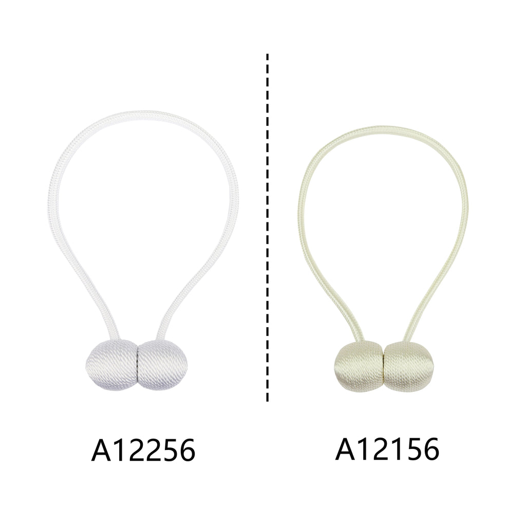 BELAVENIR Magnetic Curtain Tieback High Quality Clip Curtains Buckle Holder Decorative Home Polyester Curtains Accessories
