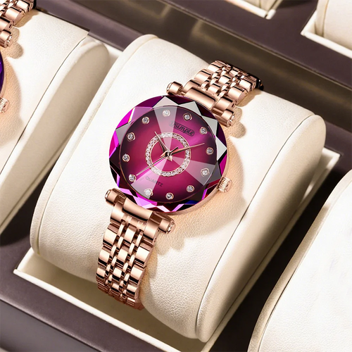 2pcs Luxury Elegant Women's Watch Set, Quartz Movement Casual Watch |Party Dress Wristwatch | Gorgeous | fashion accessories