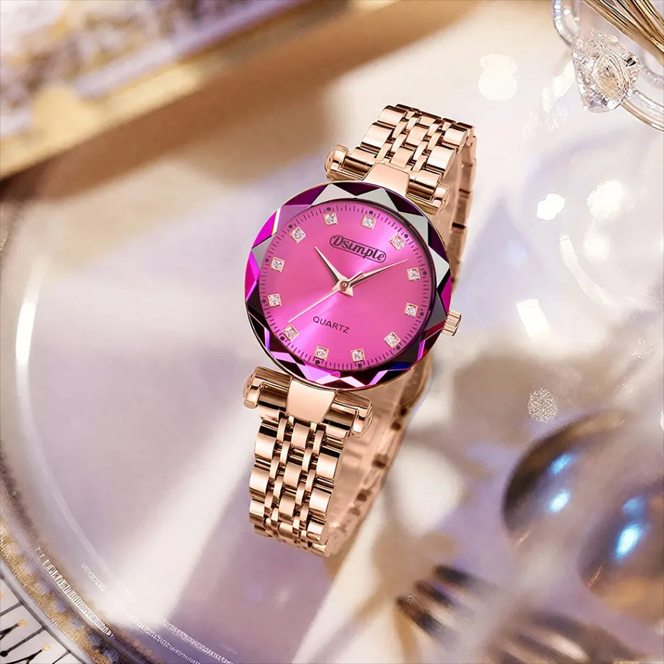 2pcs Luxury Elegant Women's Watch Set, Quartz Movement Casual Watch |Party Dress Wristwatch | Gorgeous | fashion accessories