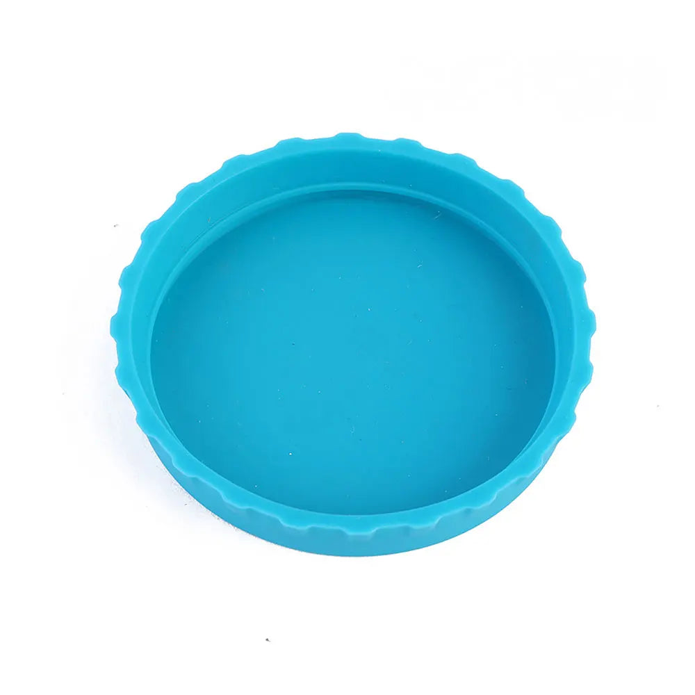 Silicone World Silicone Soda Can Lid Reusable Cans Stopper for Beer Drinks Juice Beverage Protecto Sealing Cover Coke Cans Lids