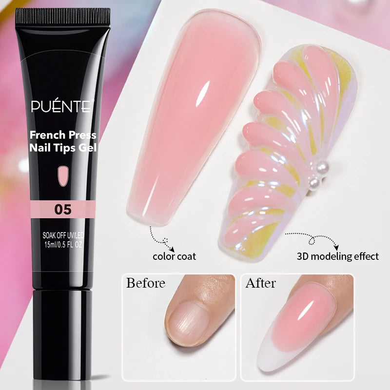15ML Blooming Marble Gradient Gel Nail Polish Spreading Effect Watercolor Floral Print Nail Art Soak Off UV/LED Nail Varnish
